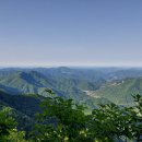 연운복명 종주(연석산주차장-연석산-운장산-복두봉-명도봉-칠은교) 이미지