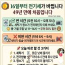 전기료 싼시간 비싼 시간-2026년 5월 16일부터 46년만에 이미지