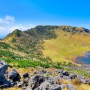 한라산백록담 이미지