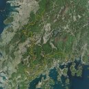 배병만 방장님 호남정맥 원샷 홀로 무지원 완료. 망덕포구까지 506km(15일 반나절) 이미지