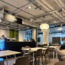 DDP역(4)(지하2층) | [서울 동대문 카페] 커피맛집 '연남방앗간 DDP점' / 참깨라떼, 방앗간커피 메뉴 추천