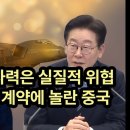 대한민국 군사력은 실질적 위협 KF-21 수출 계약에 놀란 중국 이미지