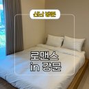 인펜션 | 강릉 깨끗한 펜션 추천 로맨스 인 강문 해변 숙소 후기