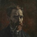 에넨 | 빈센트 반 고흐 — 반 고흐 미술관 / 파이프를 문 자화상 (Self-Portrait with Pipe) / 1886년작...