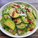 애호박볶음 새우젓없이 만드는 법 호박볶음 애호박 새우볶음 애호박나물볶음 이미지