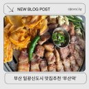 (주)메가마트기장점 | 부산 기장 삼겹살 추천 고기구워주는 부산댁 후기