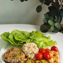 NR-17[춘향로]-상-1 | 정원마더 수제떡갈비 굽기 햄버거 만들기