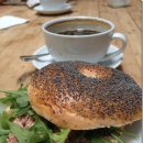 Grab a Bagel at The Mugshot Cafe in Chulia Street, Penang 이미지