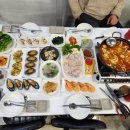 군산 선유도 횟집 푸른솔펜션 후기2탄 대박 석식 (내돈내산)