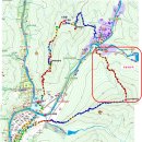 남산(633.7m), 수정봉(568.5m) 충북 보은 이미지