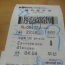 야간열차-쾌속선 코비- 일본 후쿠오카[리무진]- 시모노새끼- 부산- KTX 서울 이미지