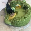 커피둥둥 | 🐻🐤스타벅스 신메뉴 말차둥둥베어리세트 후기🍵💚