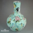 중국 고미술품 골동품 공예품 도자기 청나라 도자기 清代瓷器 이미지