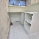 카운터필름 | [구미인테리어필름] 구미 상가 카운터 아트월 시공 후기 / 바른인테리어필름