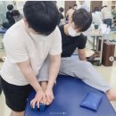 (치료)Supine intermetatsal gliding(원위/근위) 이미지