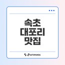 대포리 | 속초 대포리: 대게 맞춤 코스와 오션뷰 맛집