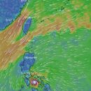 제26호 태풍 갈매기 필리핀 접근중 이미지