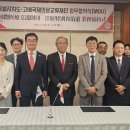 강원특별자치도, 일본 고베국제의료교류재단과 업무협약 체결