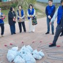 여의도한강공원 플로깅 봉사 이미지