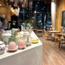 공덕전철역 2번출구 | 공덕 로스터리 카페ㅣ공덕역 2번 출구 30초 ㅣ서울 마포 경의선숲길 분위기좋은 공간