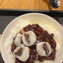 돼지팥빙수 이미지