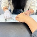 [연남동네일샵] 니니오뷰티에서 겨울맞이 네일 후기