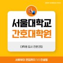 서울미디어대학원대학교 | 서울대학교 간호대학원 면접 도움받은 후기