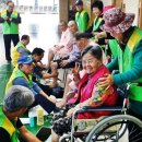 가족건강 발마사지 이미지