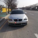 BMW/E60 523i/2007년/은색/123,000km/정식/1850/광주광역시 이미지