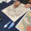 민화모란도 이미지