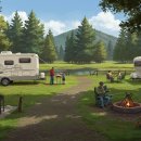 캠프리카 캠핑장 | [캠핑장 &amp; 글램핑장] 경기도 양주시 캠핑장 및 글램핑 추천 가이드(25년)