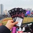041-1 | 롯데 자이언츠 2025 사직 개막시리즈 중앙탁자석 041블럭 주차 시야 직관 후기
