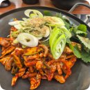 옥천 초등학교 앞 | 강릉옥천동맛집 옥천낙지 낙지볶음 맛있어요!