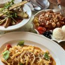 개나리슈퍼 | 김해 봉리단길 맛집 파스타가 맛있었던 안인정미소&amp;개나리주택 주차까지