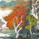 사군자 국화 이미지