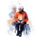 행복한시니어 이미지