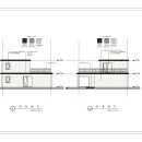 주택 신축 도면 입면도 -1 이미지