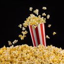 팝콘 이미지