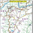 35구간. 복성이재→새맥이재→사치재→매요리→고남산→여원재