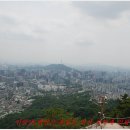 꿩 대신 닭＜가평의 호명산 대신, 서울의 백련산, 안산, 인왕산＞ 이미지