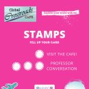 Global Café Stamps Poster 이미지