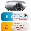 중고빔프로젝터/SAMSUNG SP-D401S/4000안시/DLP방식 중고 빔프로젝트 판매해요 -강남 이미지