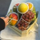 농산, 청과 | [W] 부모님 첫인사 우주농산 가락시장 과일 바구니 S/M 주문 리얼 후기_일요일 주문 꿀팁