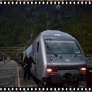 노르웨이, 플롬 산악철도(Flåm Railway) 이미지