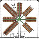 Jeremy Bentham -panopticon 이미지