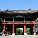 진주 영남포정사 문루 이미지