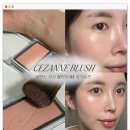 세잔느 | 일본 후쿠오카 인큐브 추천템! 세잔느 치크 블러쉬 01 포기 로즈 발색 후기