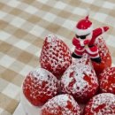 크리스마스 케이크 만들기 이미지