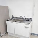 내리길 | 남양주시 지식산업센터 사무실씽크대설치 후기, 수도내리기부터 완성까지