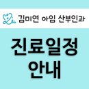 김미연아임산부인과의원 네이버블로그
